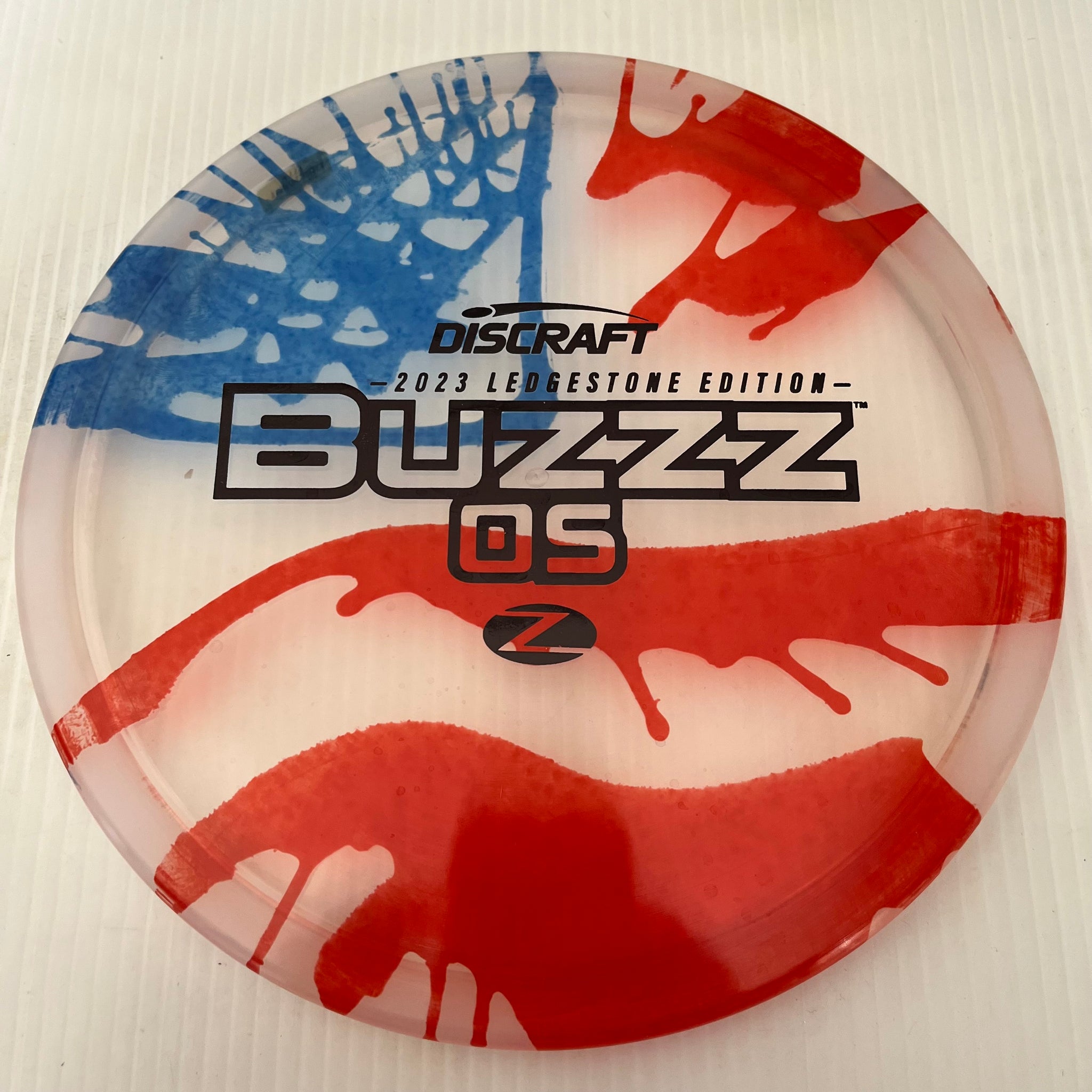 Discraft 2023 Ledgestone Fly Dye Z Buzzz OS 5/4/0/3