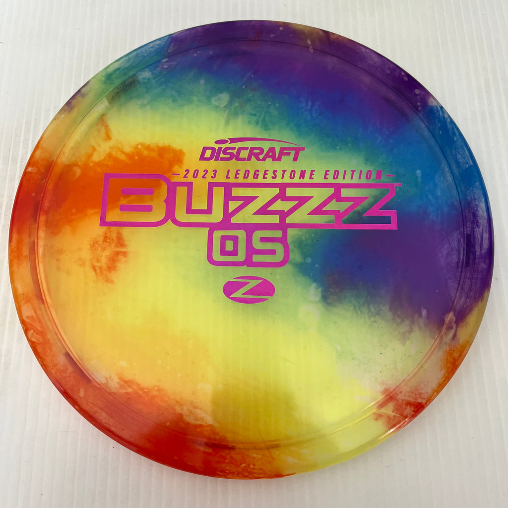 Discraft 2023 Ledgestone Fly Dye Z Buzzz OS 5/4/0/3
