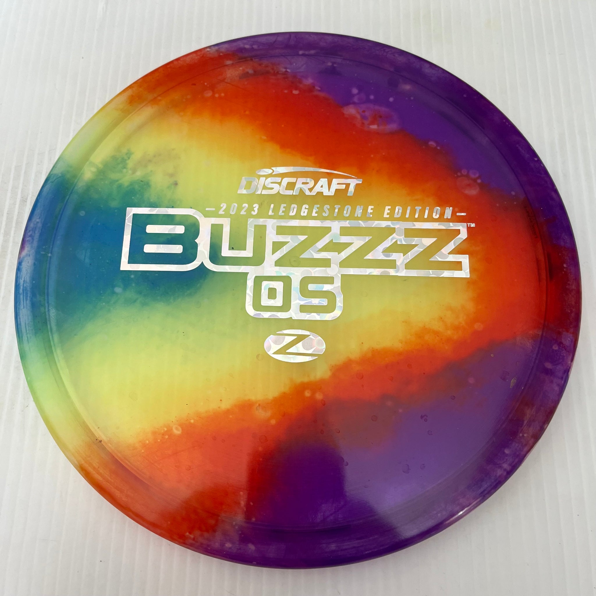 Discraft 2023 Ledgestone Fly Dye Z Buzzz OS 5/4/0/3