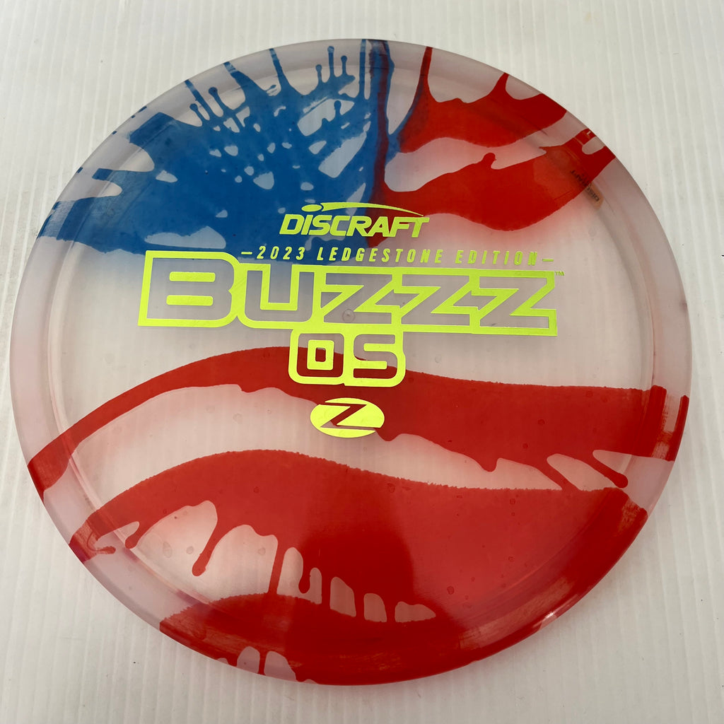 Discraft 2023 Ledgestone Fly Dye Z Buzzz OS 5/4/0/3