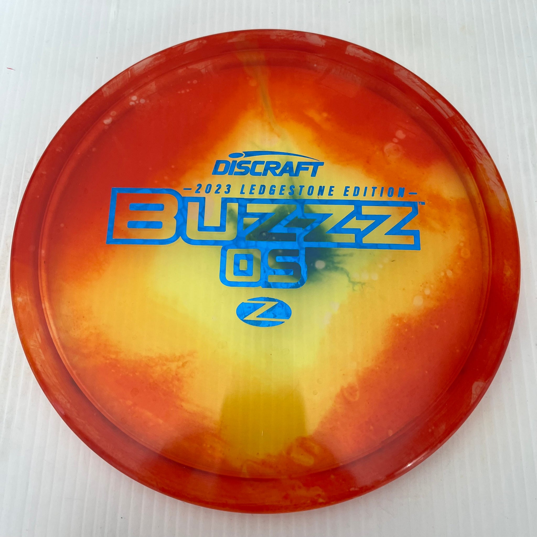Discraft 2023 Ledgestone Fly Dye Z Buzzz OS 5/4/0/3