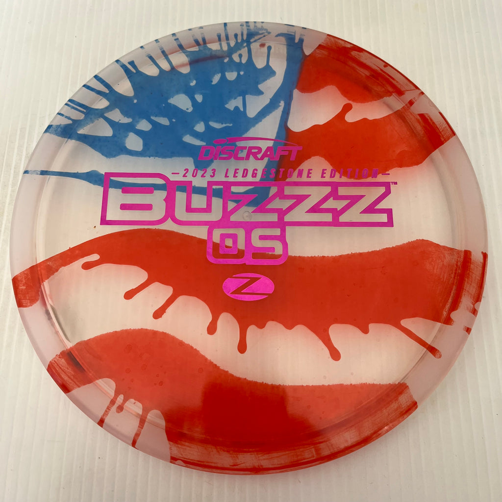 Discraft 2023 Ledgestone Fly Dye Z Buzzz OS 5/4/0/3