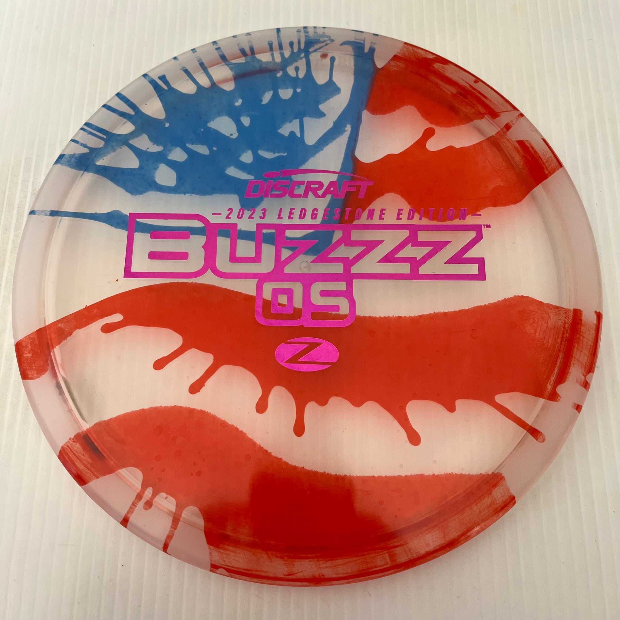 Discraft 2023 Ledgestone Fly Dye Z Buzzz OS 5/4/0/3