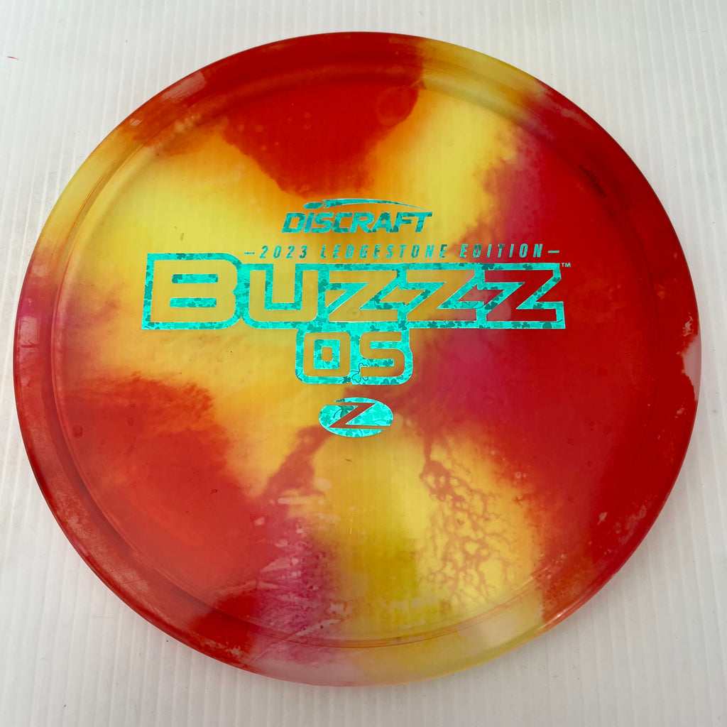 Discraft 2023 Ledgestone Fly Dye Z Buzzz OS 5/4/0/3