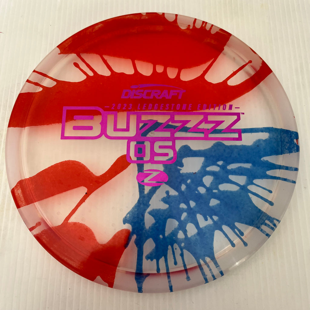 Discraft 2023 Ledgestone Fly Dye Z Buzzz OS 5/4/0/3