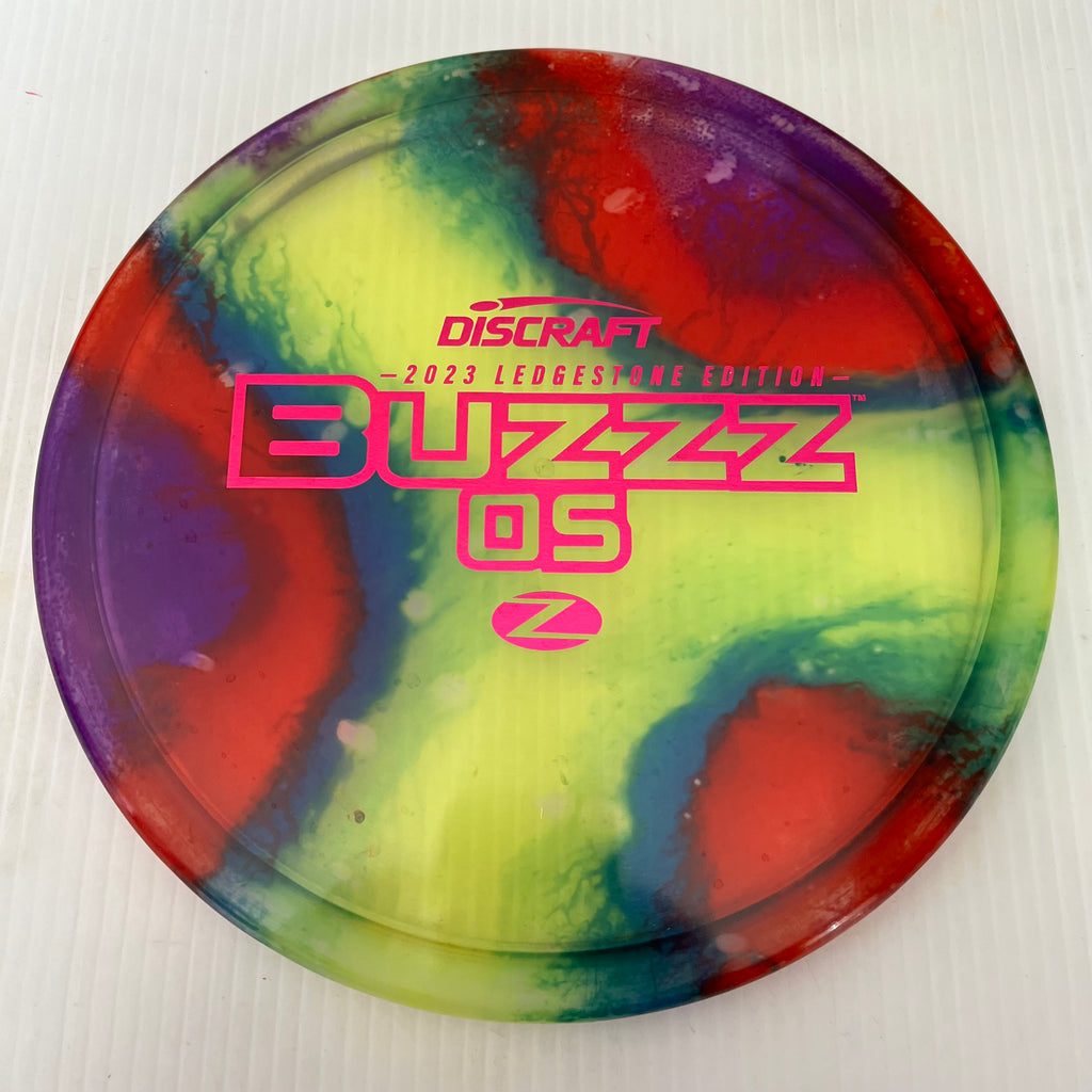 Discraft 2023 Ledgestone Fly Dye Z Buzzz OS 5/4/0/3