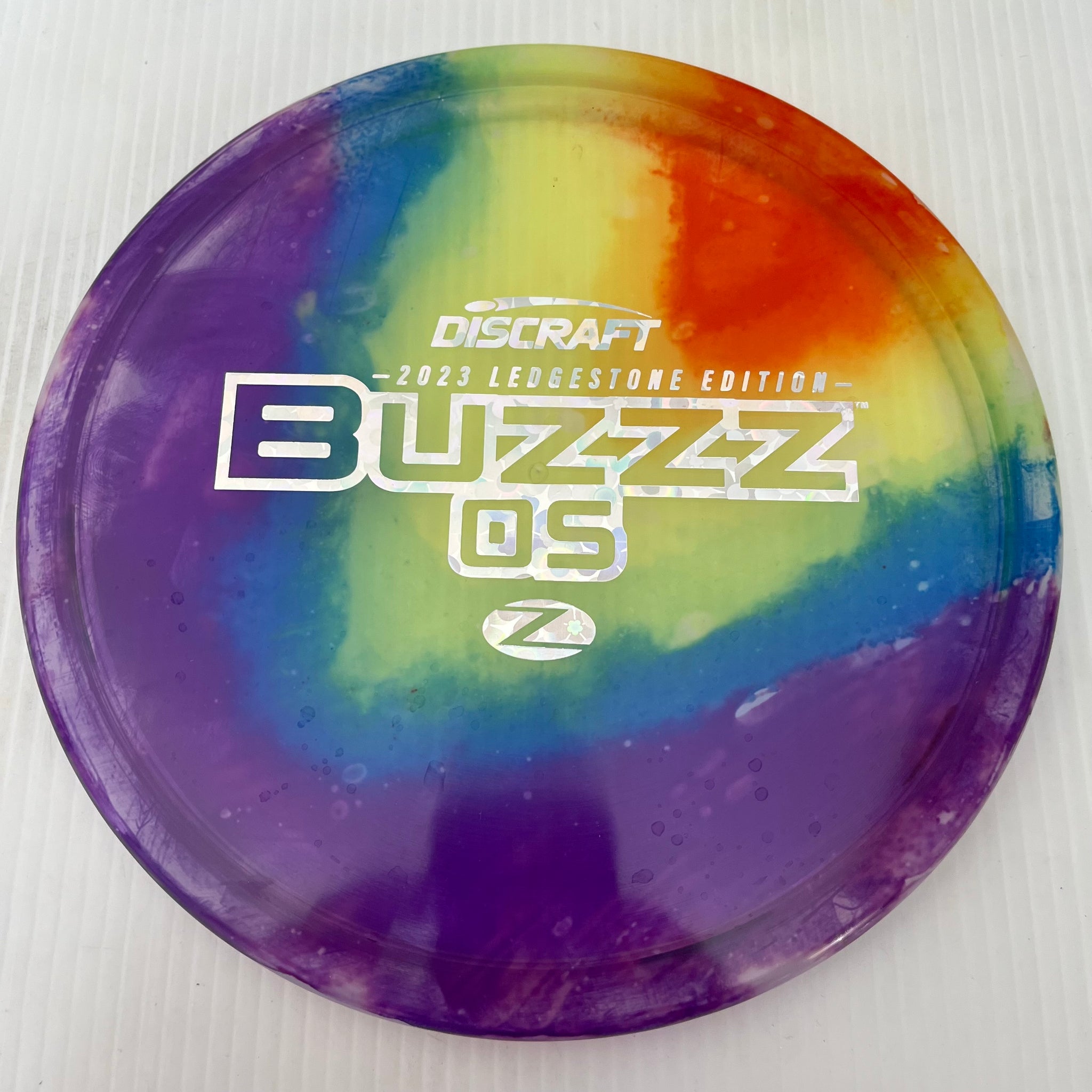 Discraft 2023 Ledgestone Fly Dye Z Buzzz OS 5/4/0/3