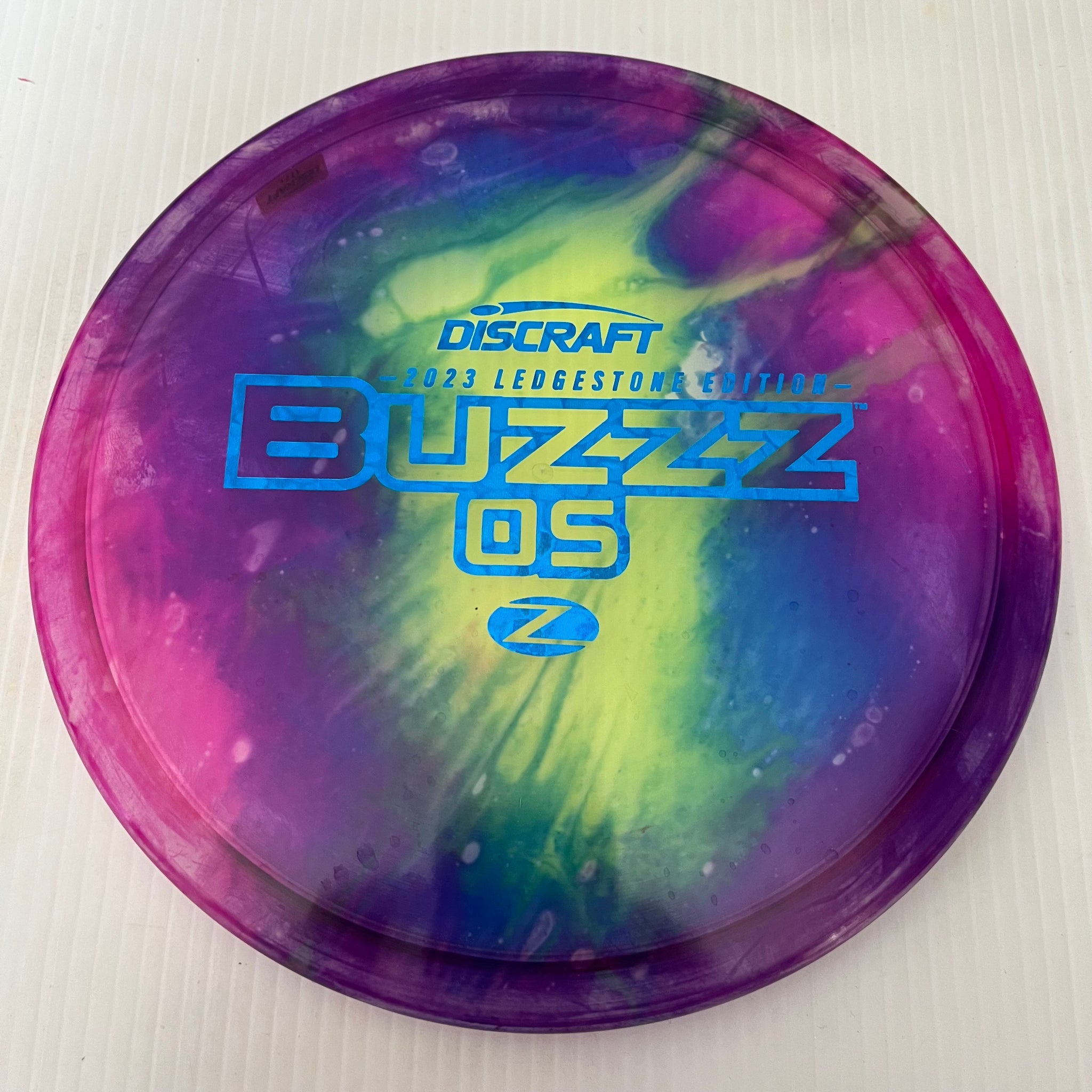 Discraft 2023 Ledgestone Fly Dye Z Buzzz OS 5/4/0/3