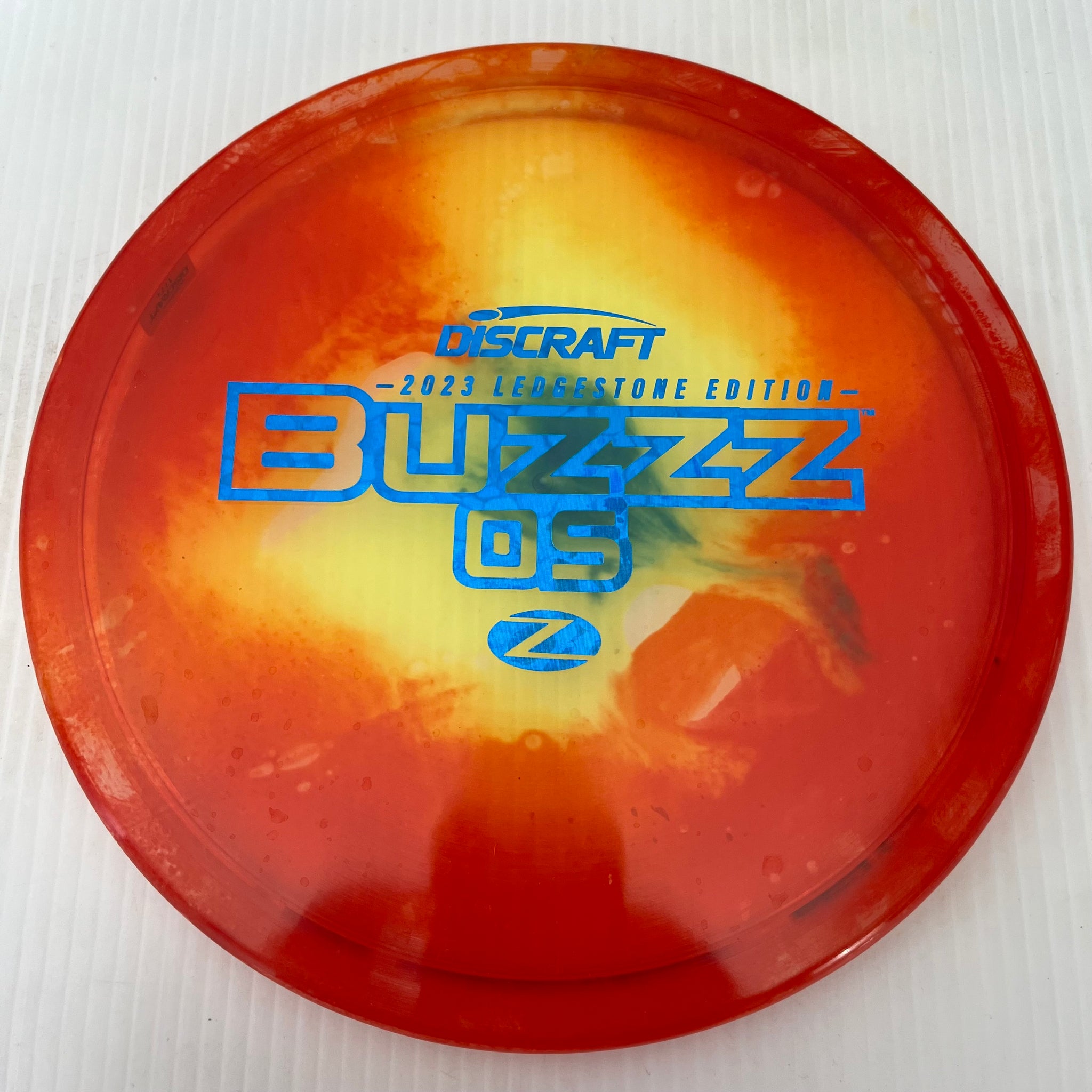 Discraft 2023 Ledgestone Fly Dye Z Buzzz OS 5/4/0/3