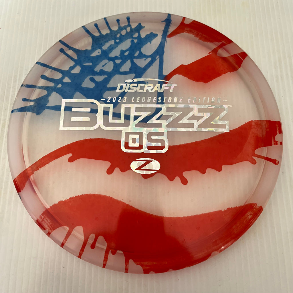 Discraft 2023 Ledgestone Fly Dye Z Buzzz OS 5/4/0/3