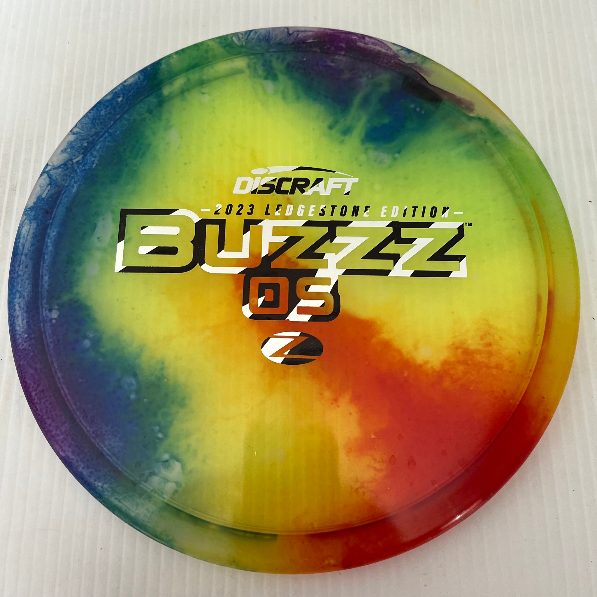 Discraft 2023 Ledgestone Fly Dye Z Buzzz OS 5/4/0/3