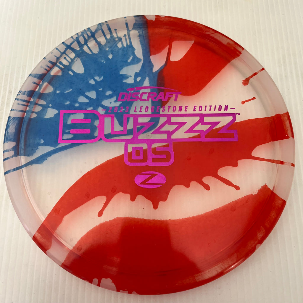 Discraft 2023 Ledgestone Fly Dye Z Buzzz OS 5/4/0/3