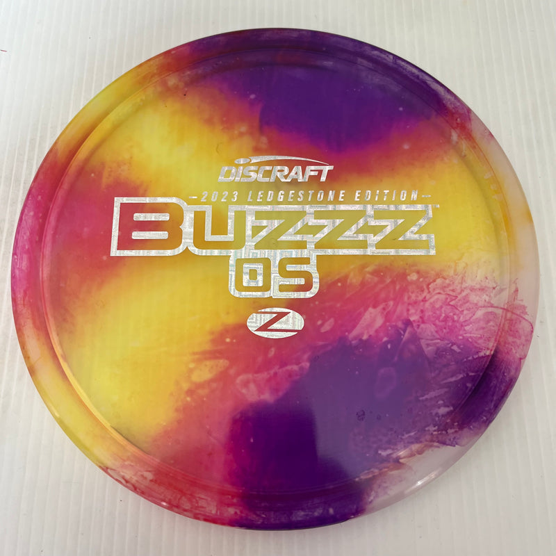 Discraft 2023 Ledgestone Fly Dye Z Buzzz OS 5/4/0/3