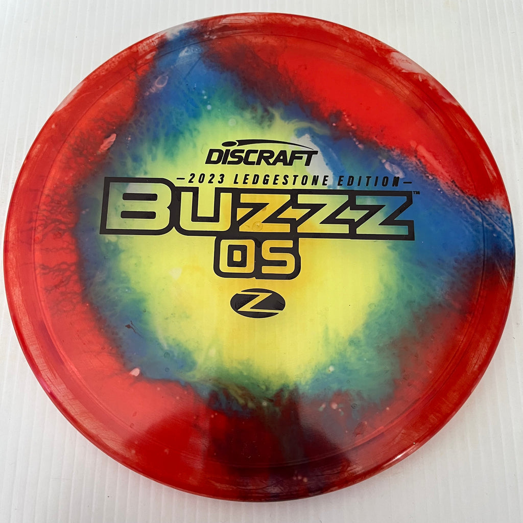 Discraft 2023 Ledgestone Fly Dye Z Buzzz OS 5/4/0/3