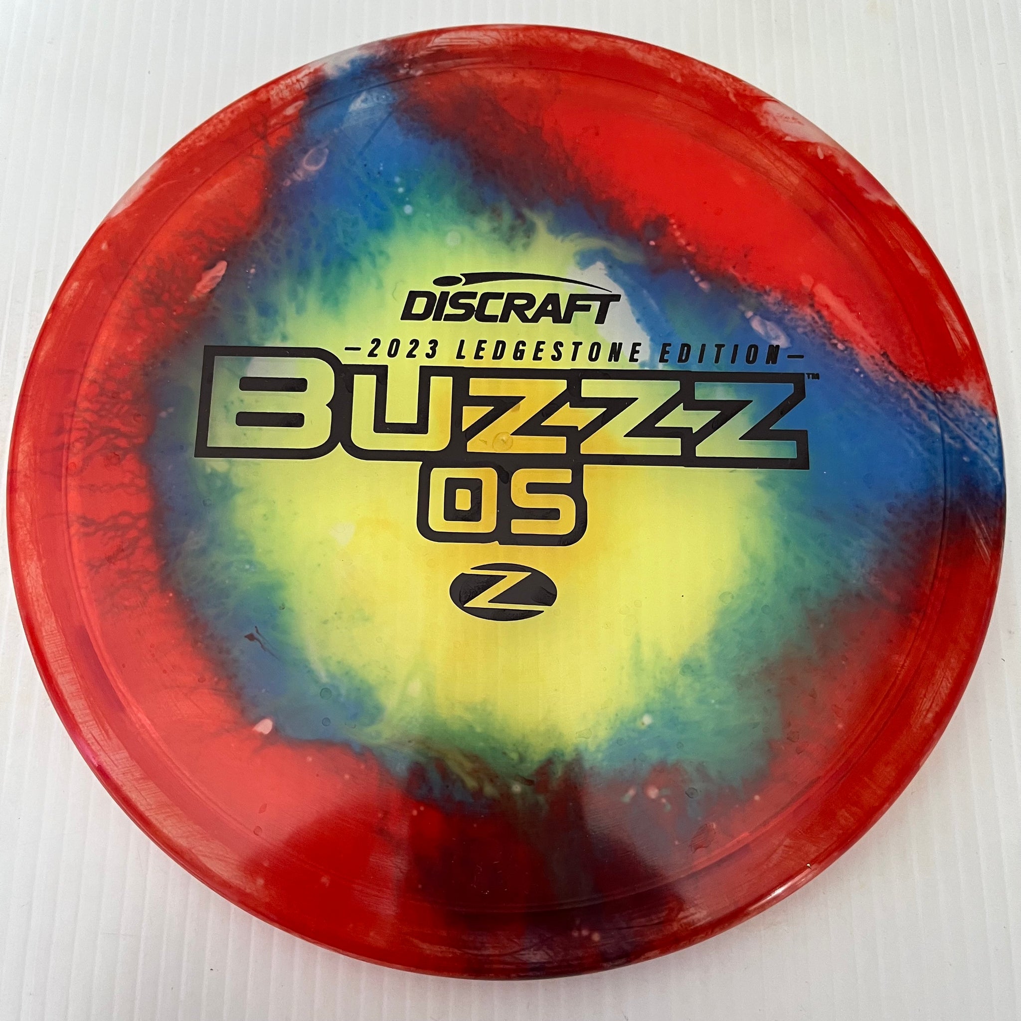 Discraft 2023 Ledgestone Fly Dye Z Buzzz OS 5/4/0/3