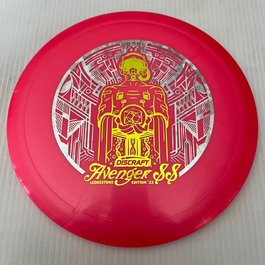 Discraft 2023 Ledgestone BigZ Avenger SS 10/5/-3/1