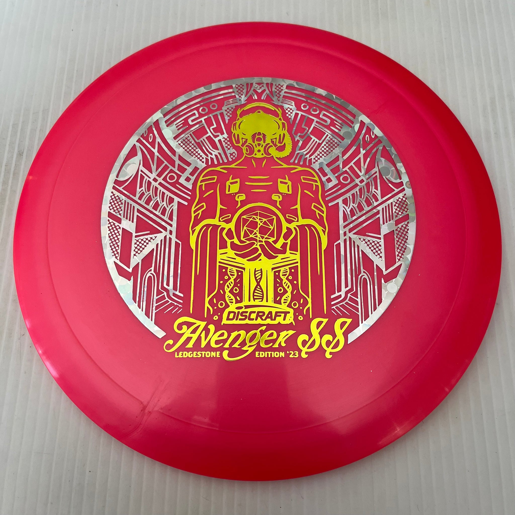 Discraft 2023 Ledgestone BigZ Avenger SS 10/5/-3/1