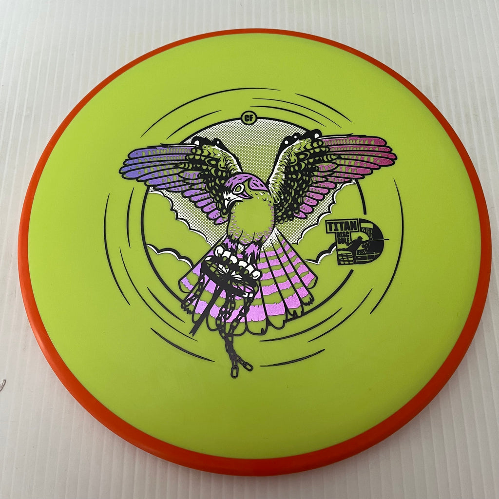 Axiom Limited Edition "Kestrel Basket Hawk" Cory Fausch Designed Electron Medium Envy 3/3/-1/2