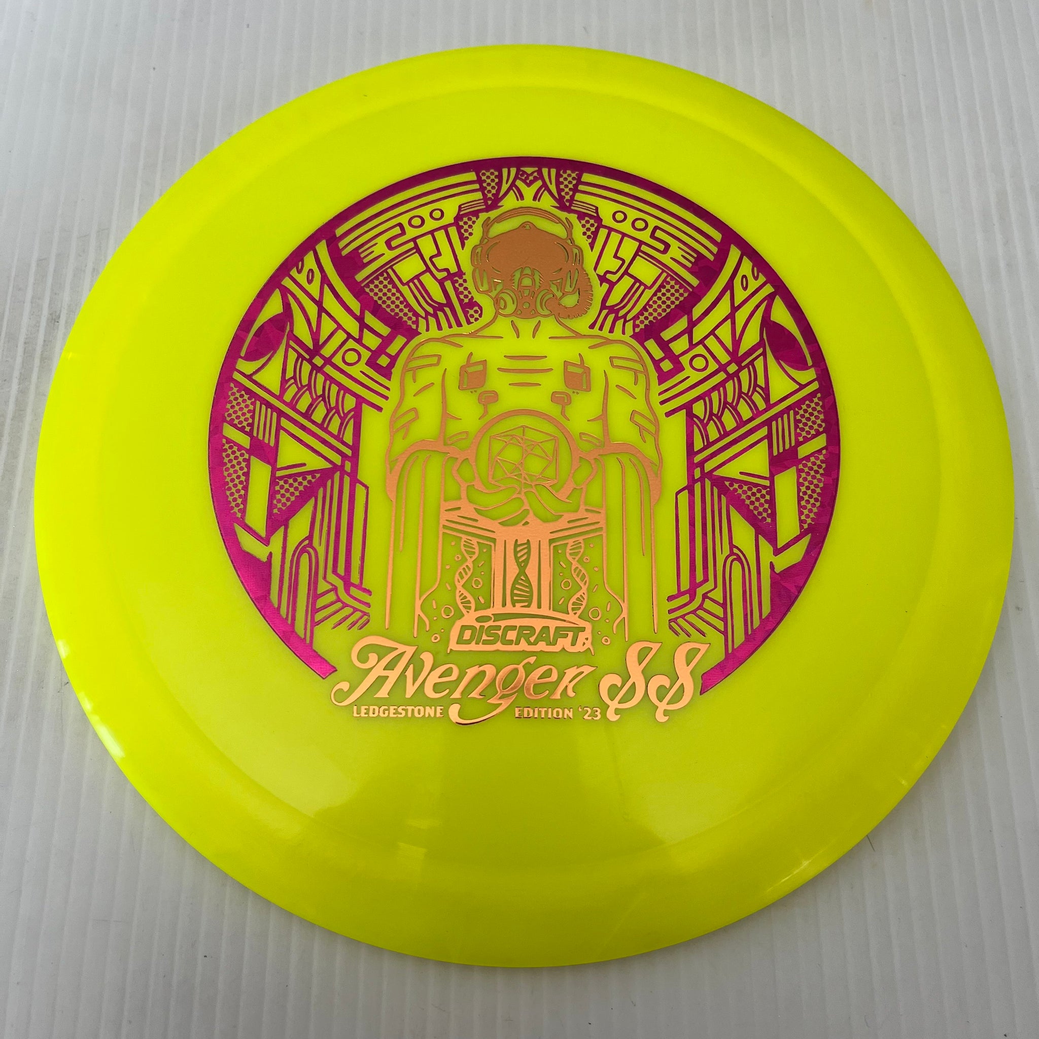Discraft 2023 Ledgestone BigZ Avenger SS 10/5/-3/1