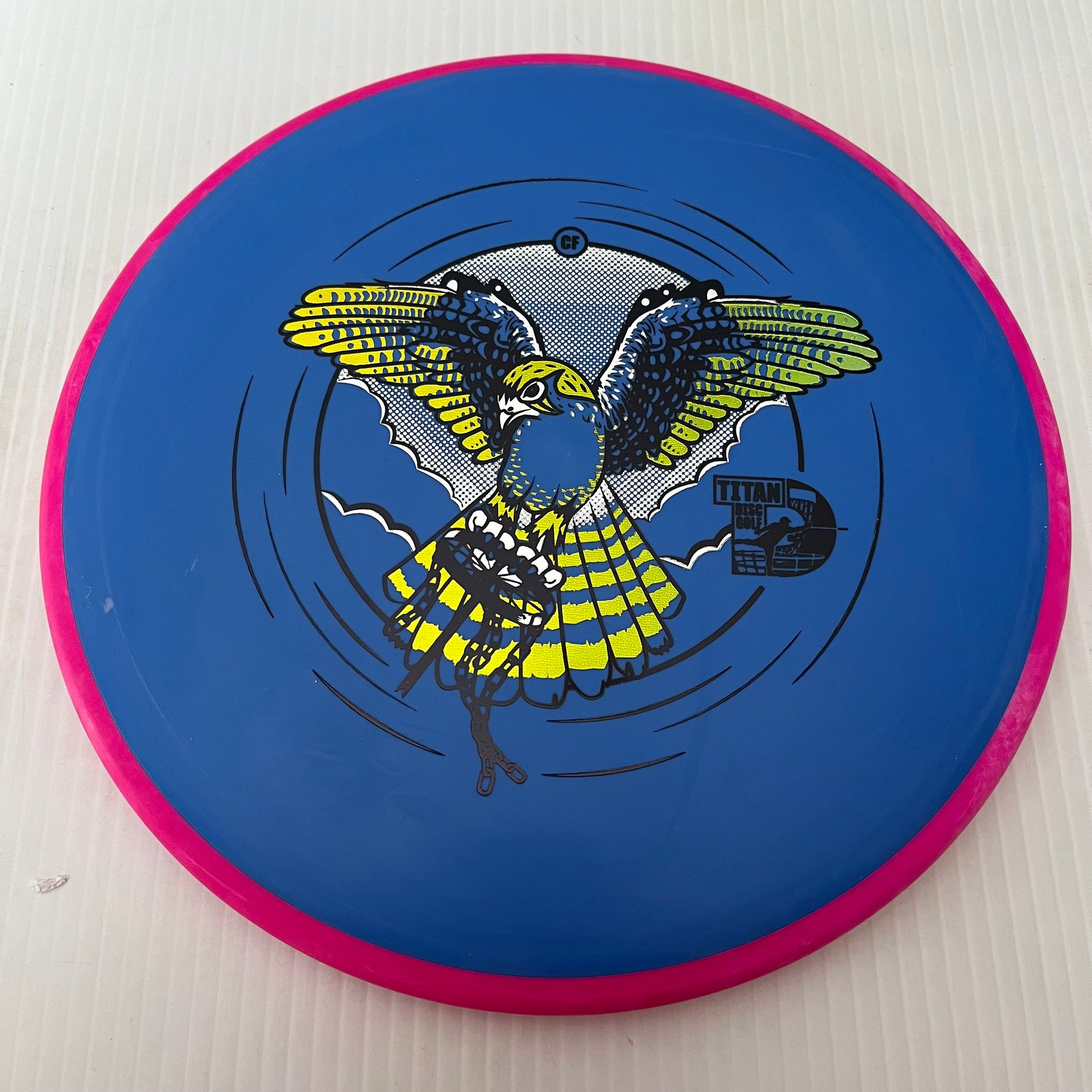 Axiom Limited Edition "Kestrel Basket Hawk" Cory Fausch Designed Electron Medium Envy 3/3/-1/2