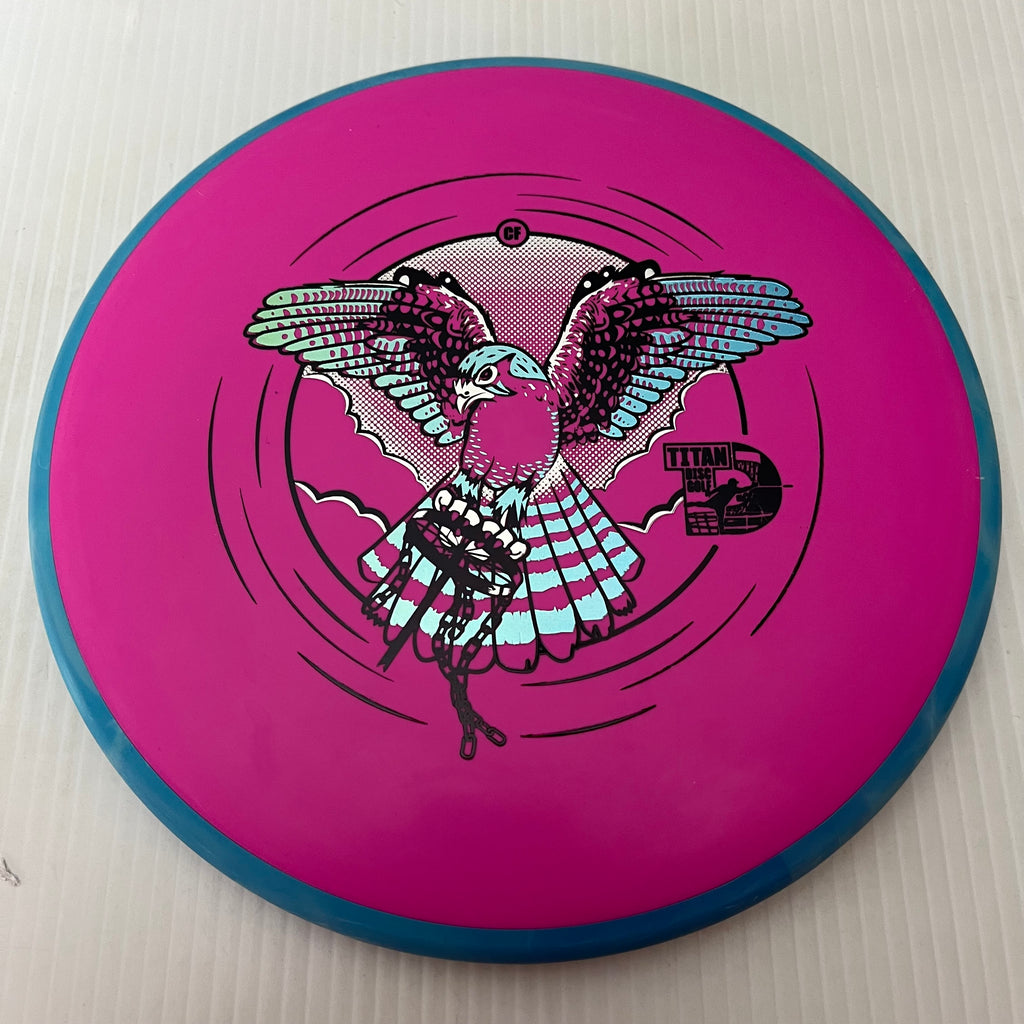 Axiom Limited Edition "Kestrel Basket Hawk" Cory Fausch Designed Electron Medium Envy 3/3/-1/2