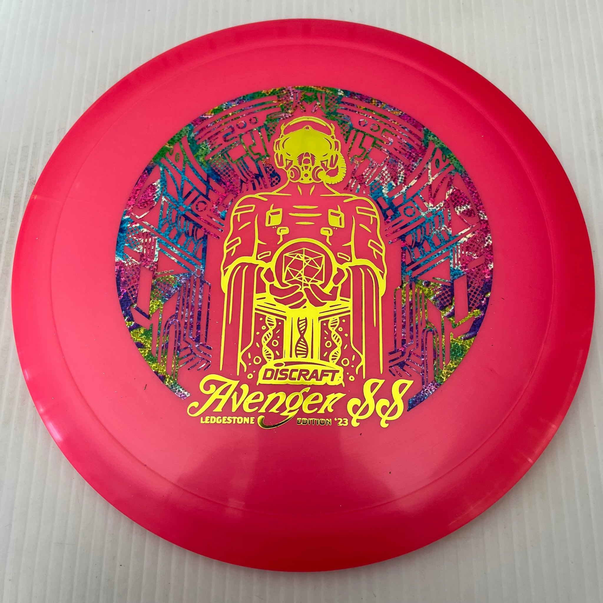 Discraft 2023 Ledgestone BigZ Avenger SS 10/5/-3/1