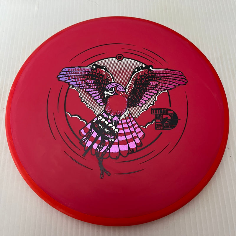 Axiom Limited Edition "Kestrel Basket Hawk" Cory Fausch Designed Electron Medium Envy 3/3/-1/2