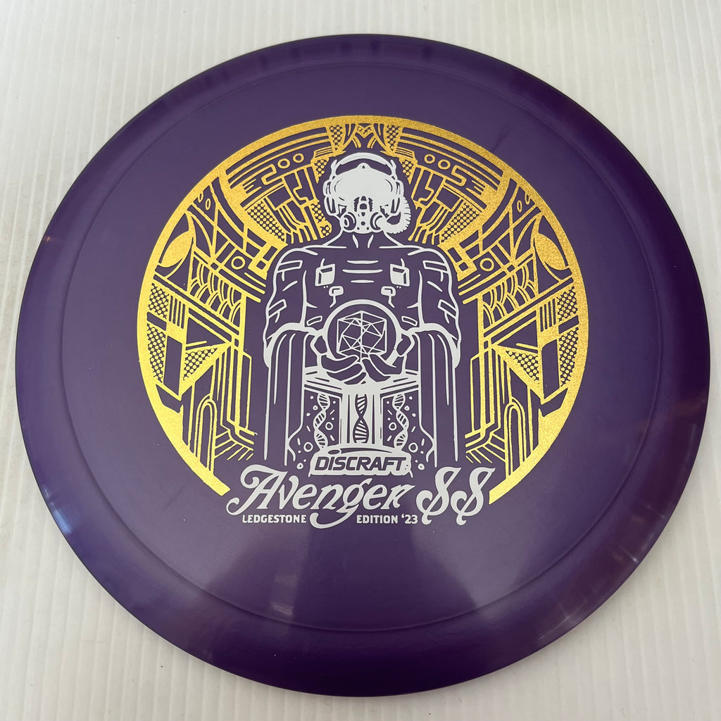 Discraft 2023 Ledgestone BigZ Avenger SS 10/5/-3/1