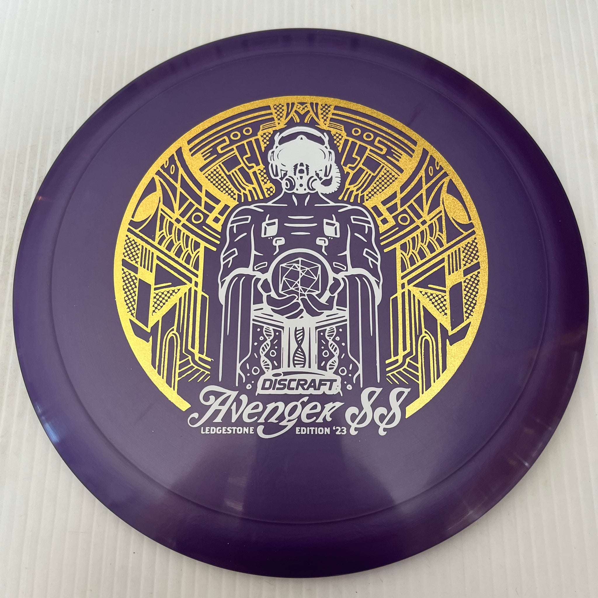 Discraft 2023 Ledgestone BigZ Avenger SS 10/5/-3/1