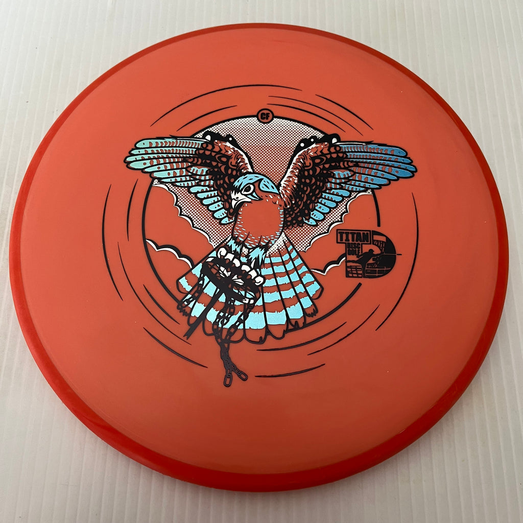 Axiom Limited Edition "Kestrel Basket Hawk" Cory Fausch Designed Electron Medium Envy 3/3/-1/2