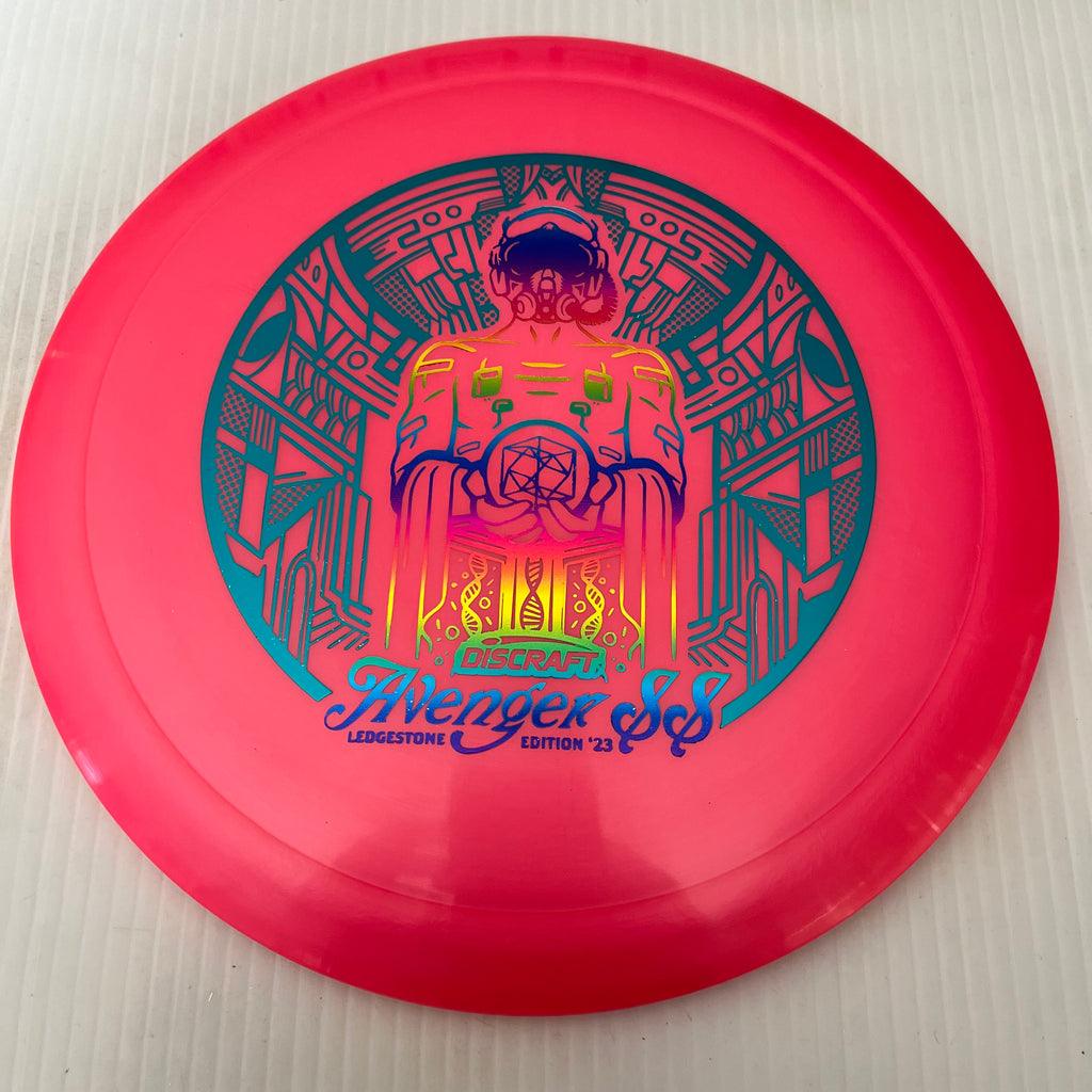 Discraft 2023 Ledgestone BigZ Avenger SS 10/5/-3/1