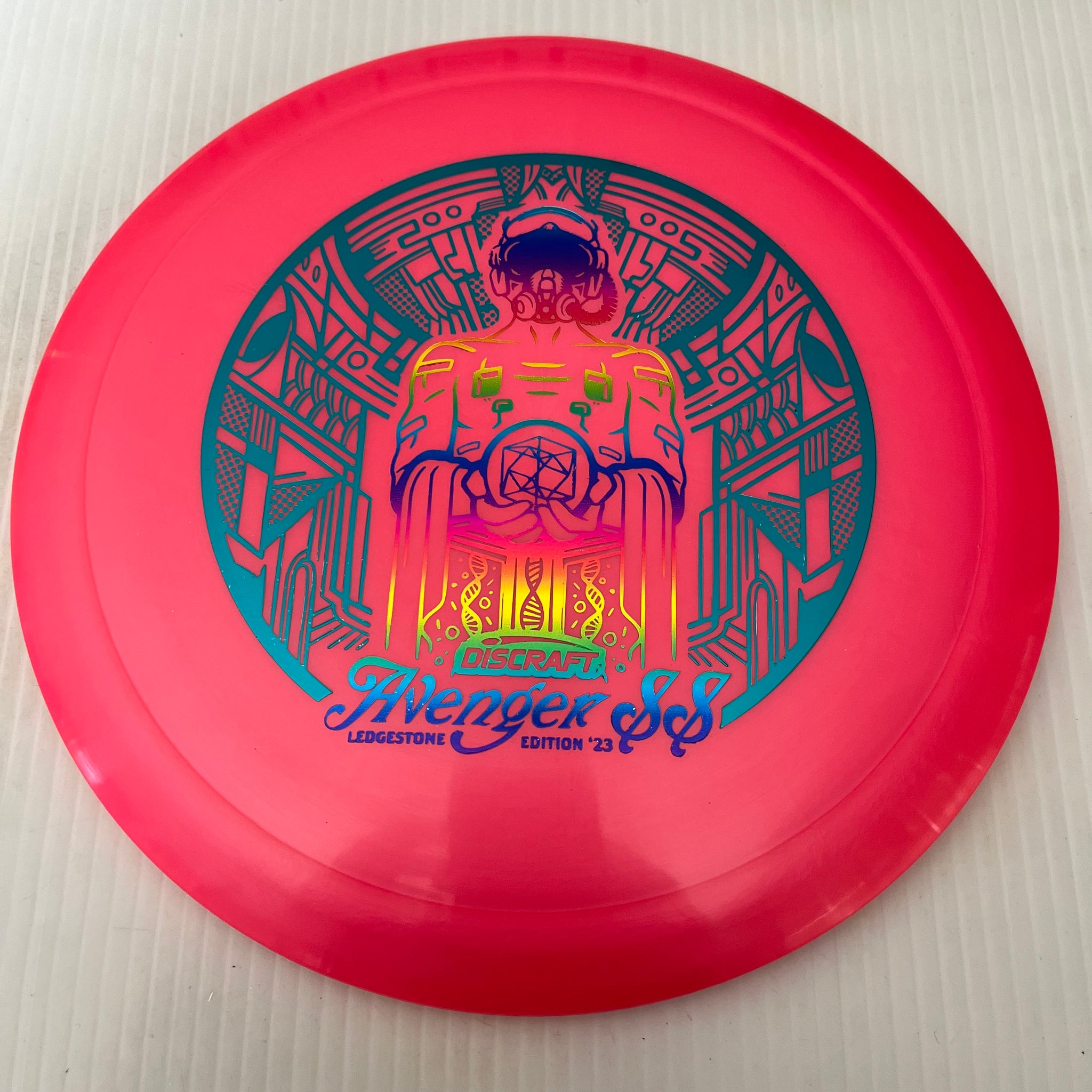Discraft 2023 Ledgestone BigZ Avenger SS 10/5/-3/1