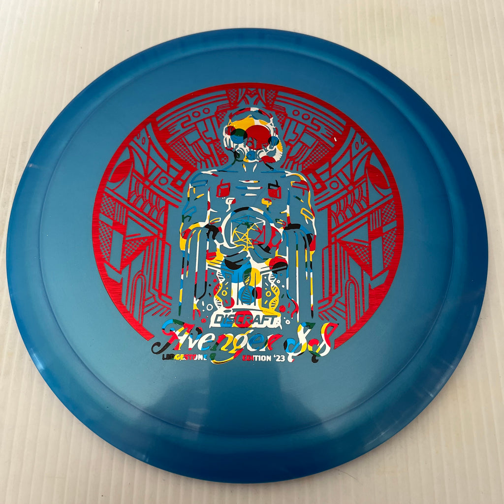 Discraft 2023 Ledgestone BigZ Avenger SS 10/5/-3/1