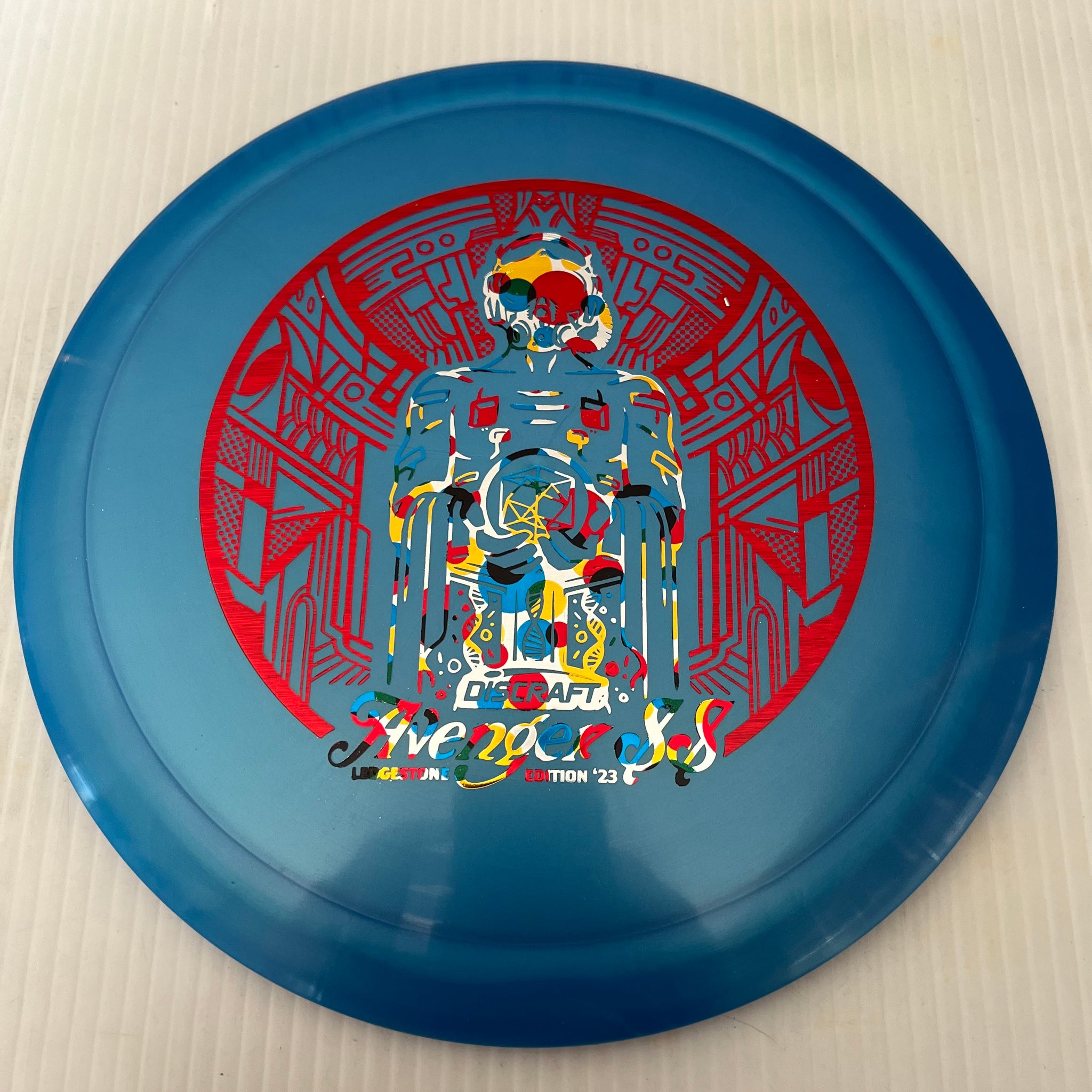 Discraft 2023 Ledgestone BigZ Avenger SS 10/5/-3/1