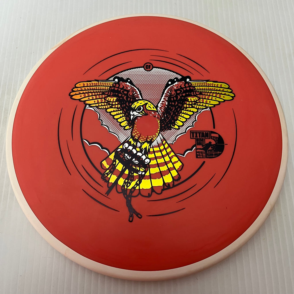Axiom Limited Edition "Kestrel Basket Hawk" Cory Fausch Designed Electron Medium Envy 3/3/-1/2