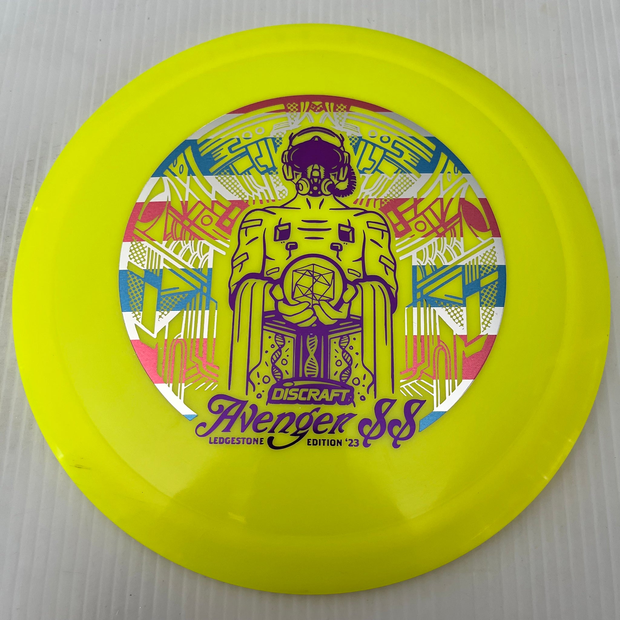 Discraft 2023 Ledgestone BigZ Avenger SS 10/5/-3/1