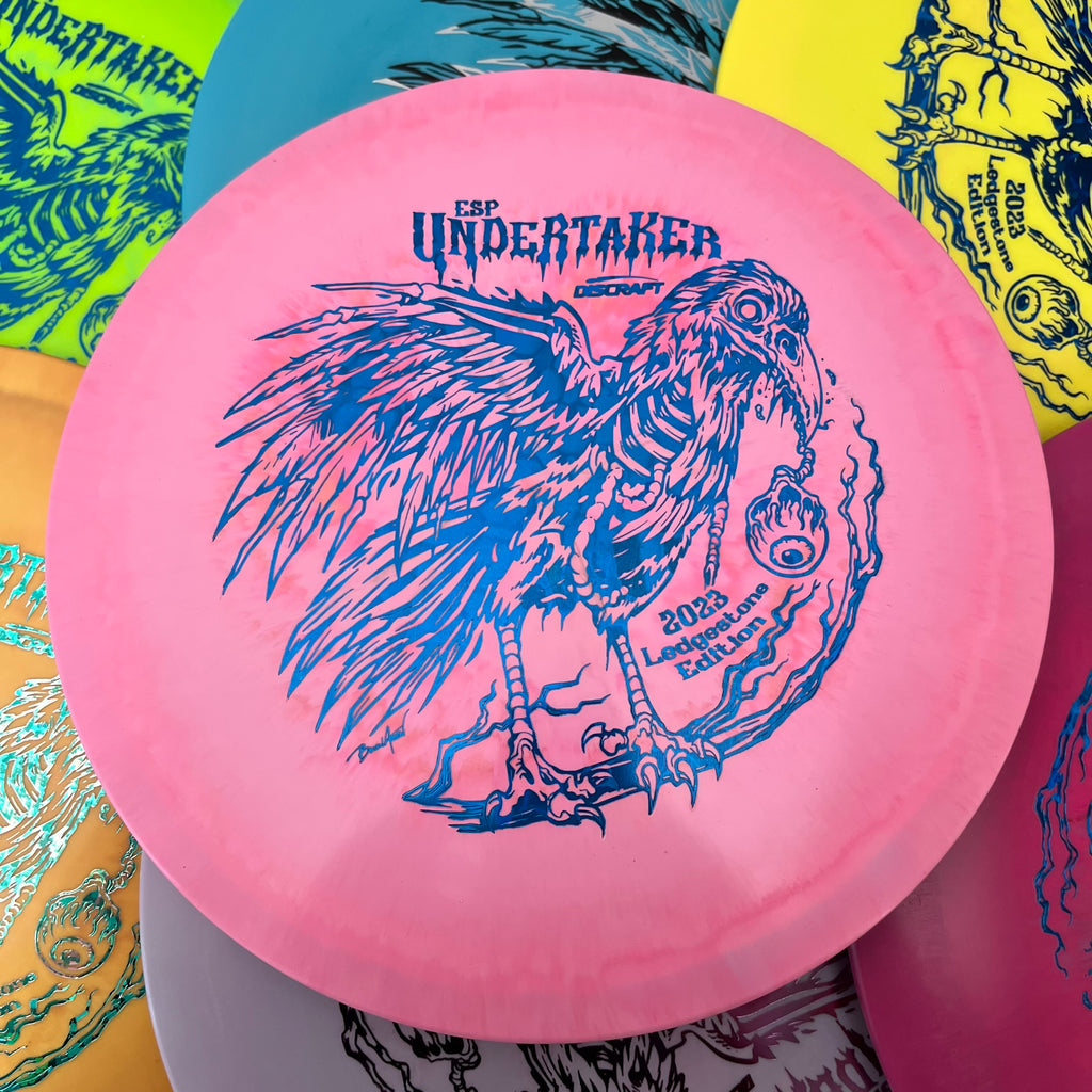 Discraft 2023 Ledgestone 150 Class ESP Undertaker 9/5/-1/2