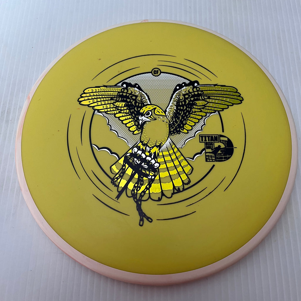 Axiom Limited Edition "Kestrel Basket Hawk" Cory Fausch Designed Electron Medium Envy 3/3/-1/2