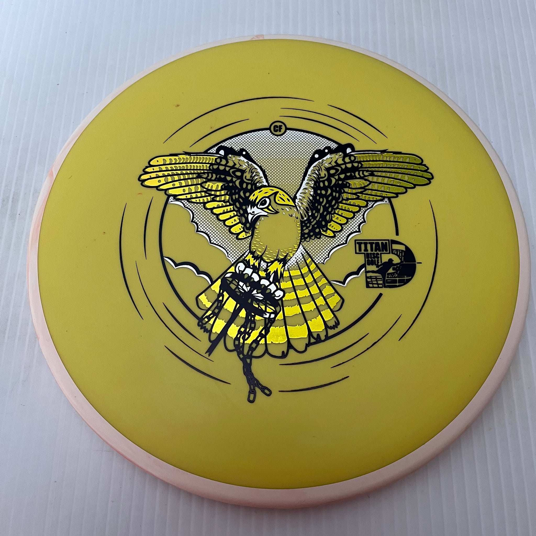 Axiom Limited Edition "Kestrel Basket Hawk" Cory Fausch Designed Electron Medium Envy 3/3/-1/2
