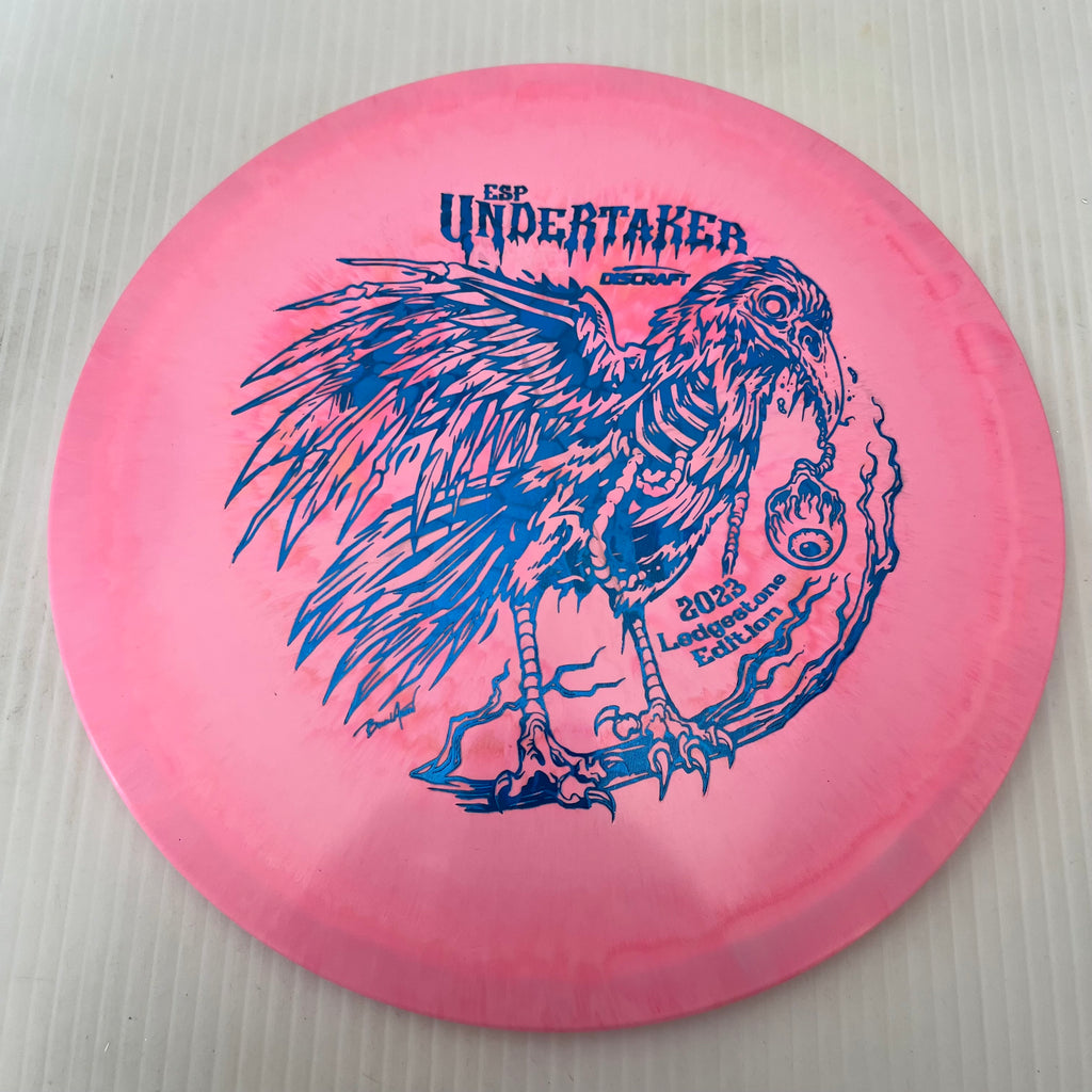 Discraft 2023 Ledgestone 150 Class ESP Undertaker 9/5/-1/2