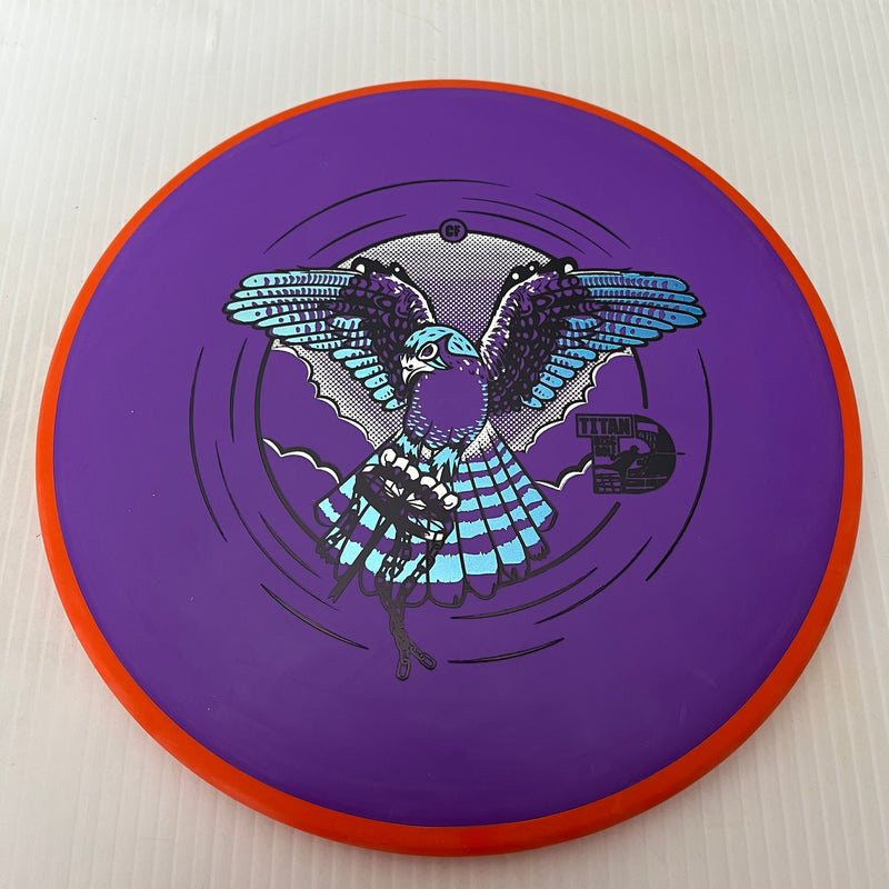 Axiom Limited Edition "Kestrel Basket Hawk" Cory Fausch Designed Electron Medium Envy 3/3/-1/2