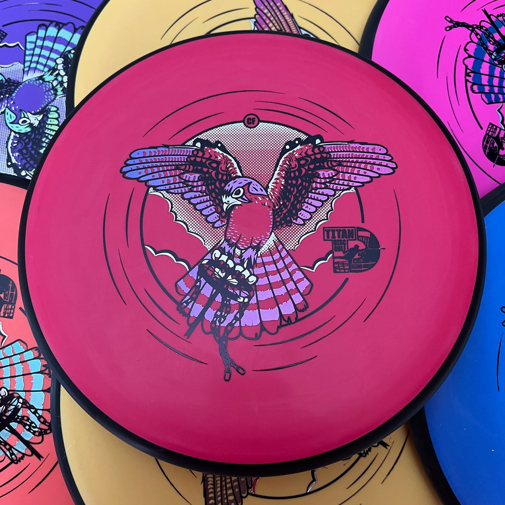 MVP Limited Edition "Kestrel Basket Hawk" Cory Fausch Designed Electron Medium Nomad 2/4/0/1