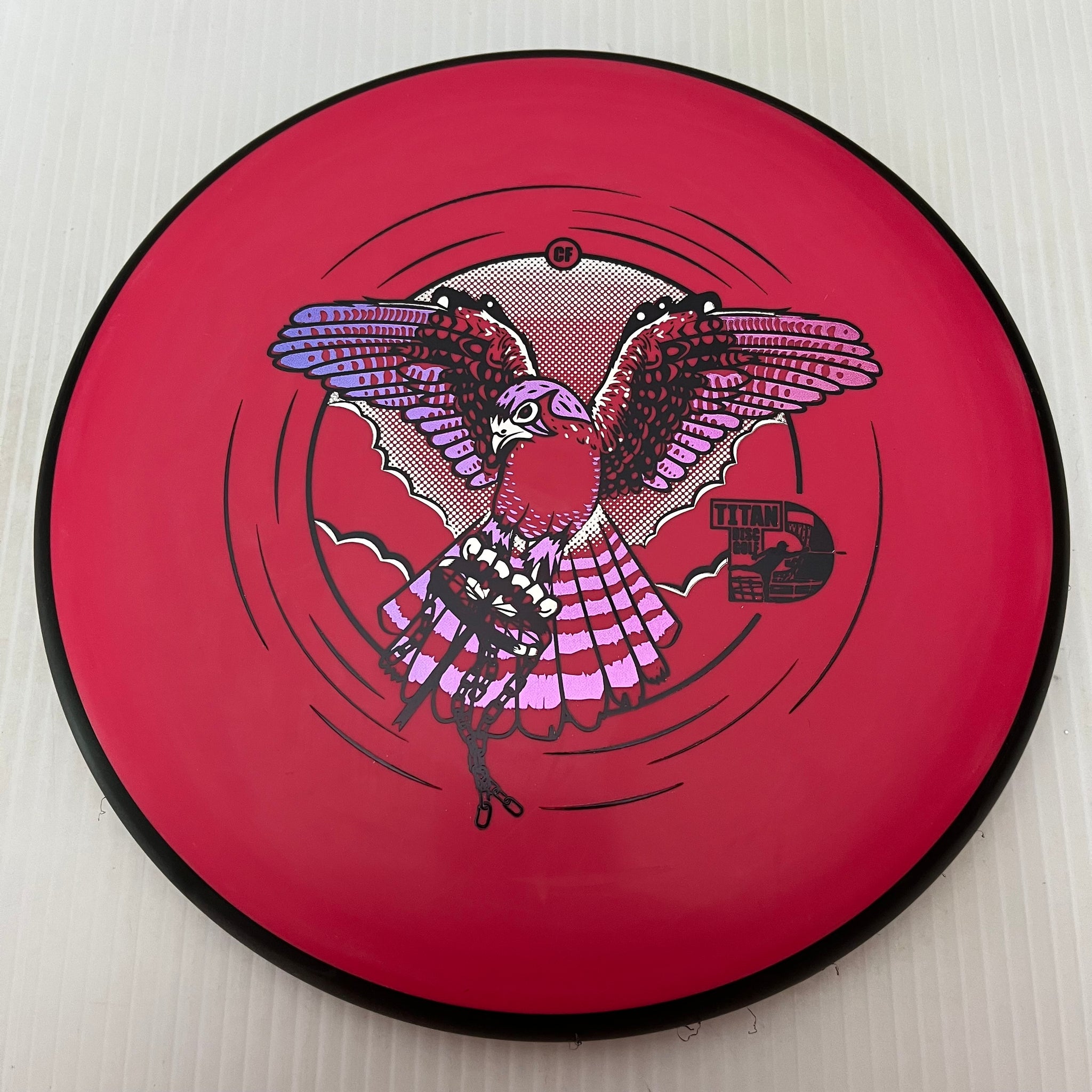 MVP Limited Edition "Kestrel Basket Hawk" Cory Fausch Designed Electron Medium Nomad 2/4/0/1