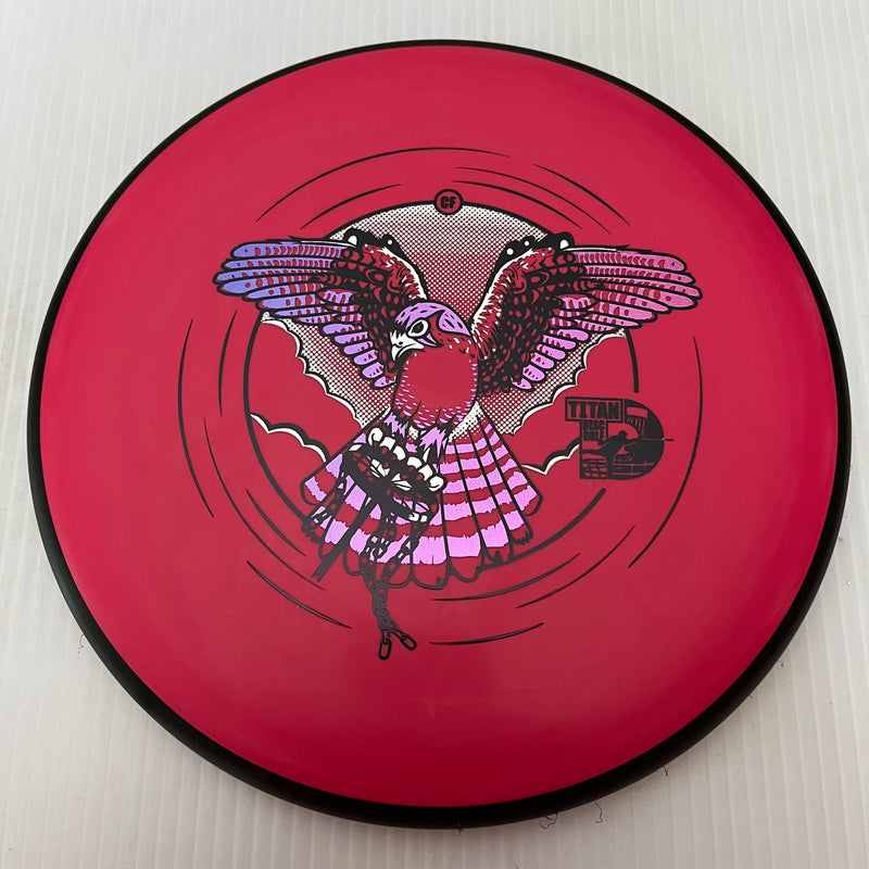 MVP Limited Edition "Kestrel Basket Hawk" Cory Fausch Designed Electron Medium Nomad 2/4/0/1