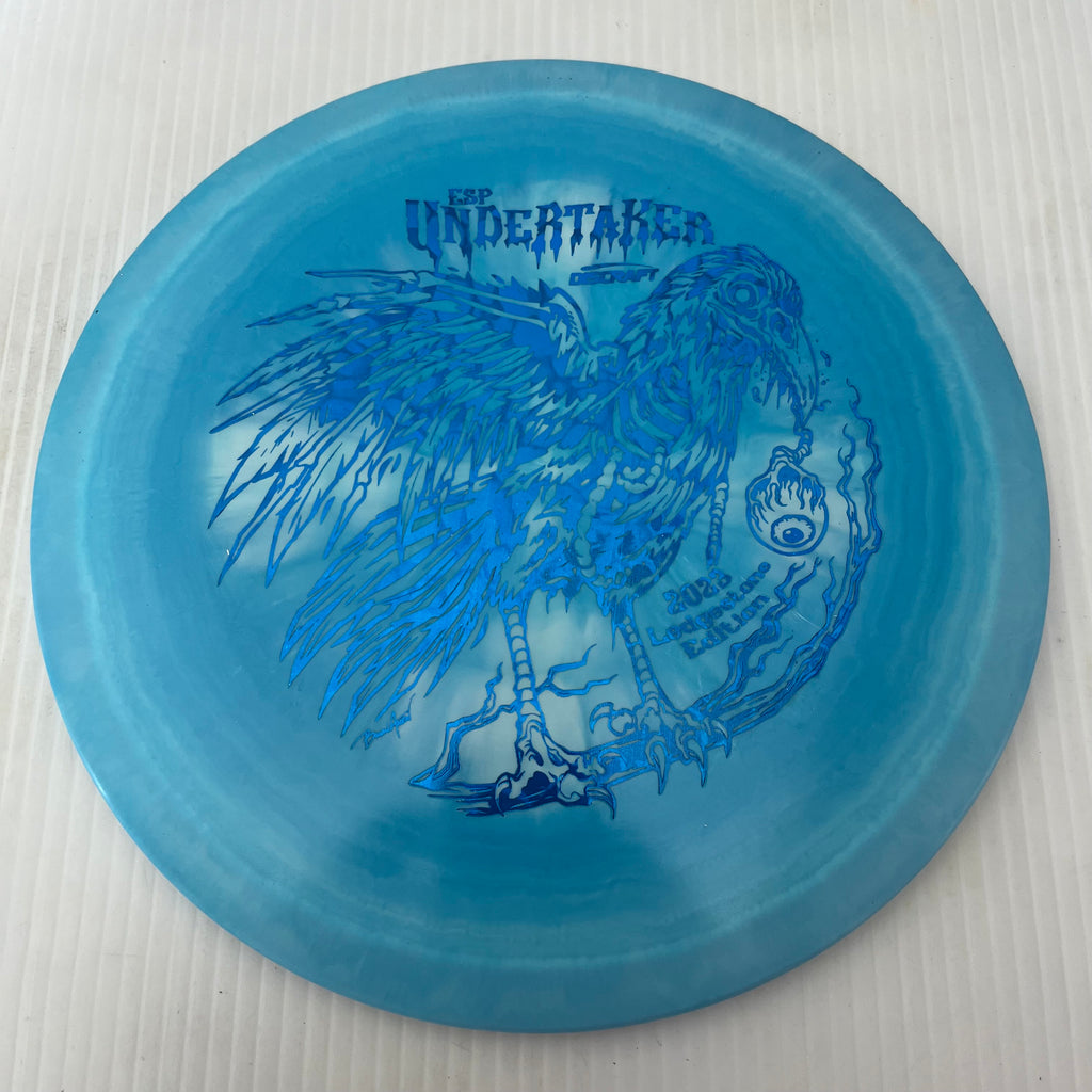 Discraft 2023 Ledgestone 150 Class ESP Undertaker 9/5/-1/2