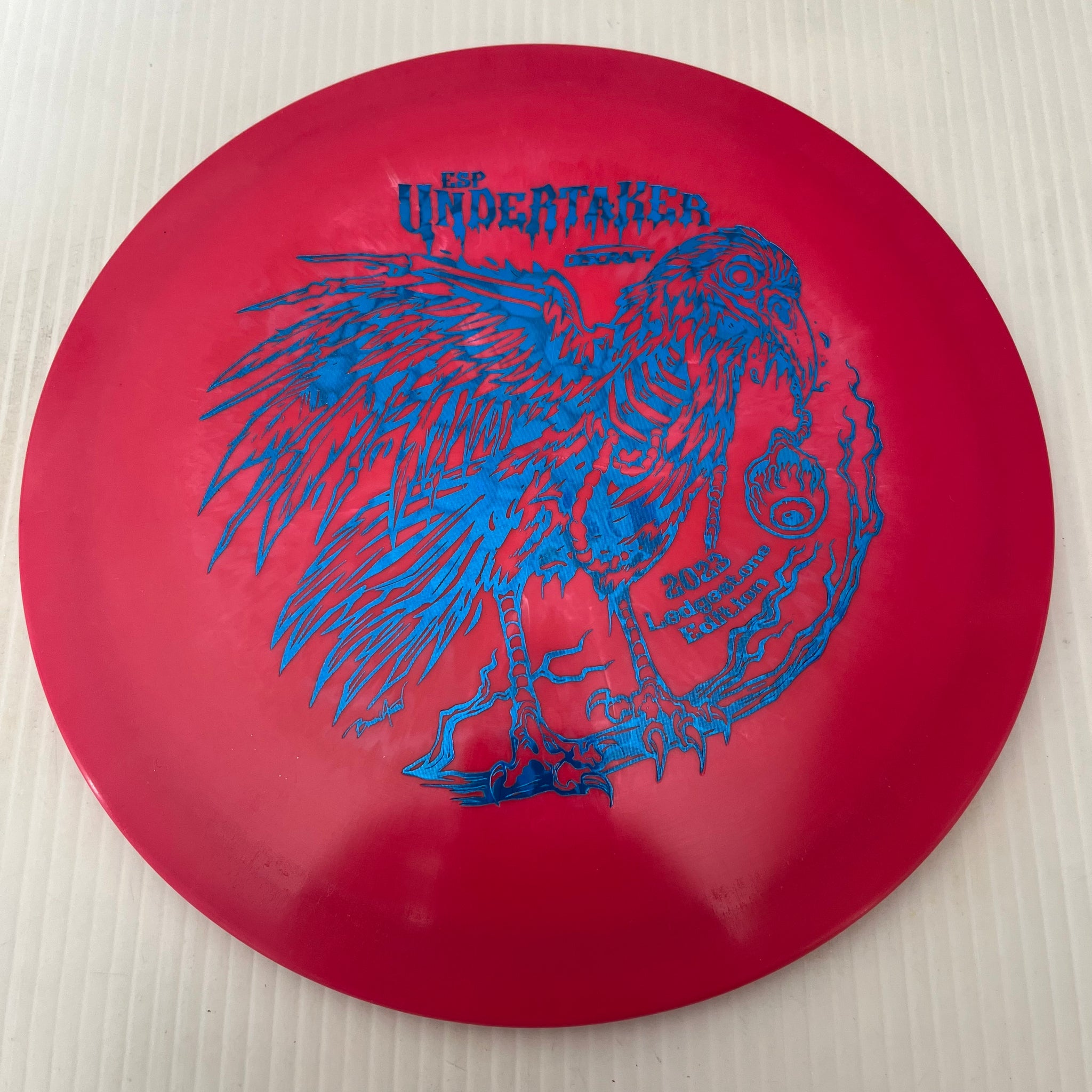 Discraft 2023 Ledgestone 150 Class ESP Undertaker 9/5/-1/2