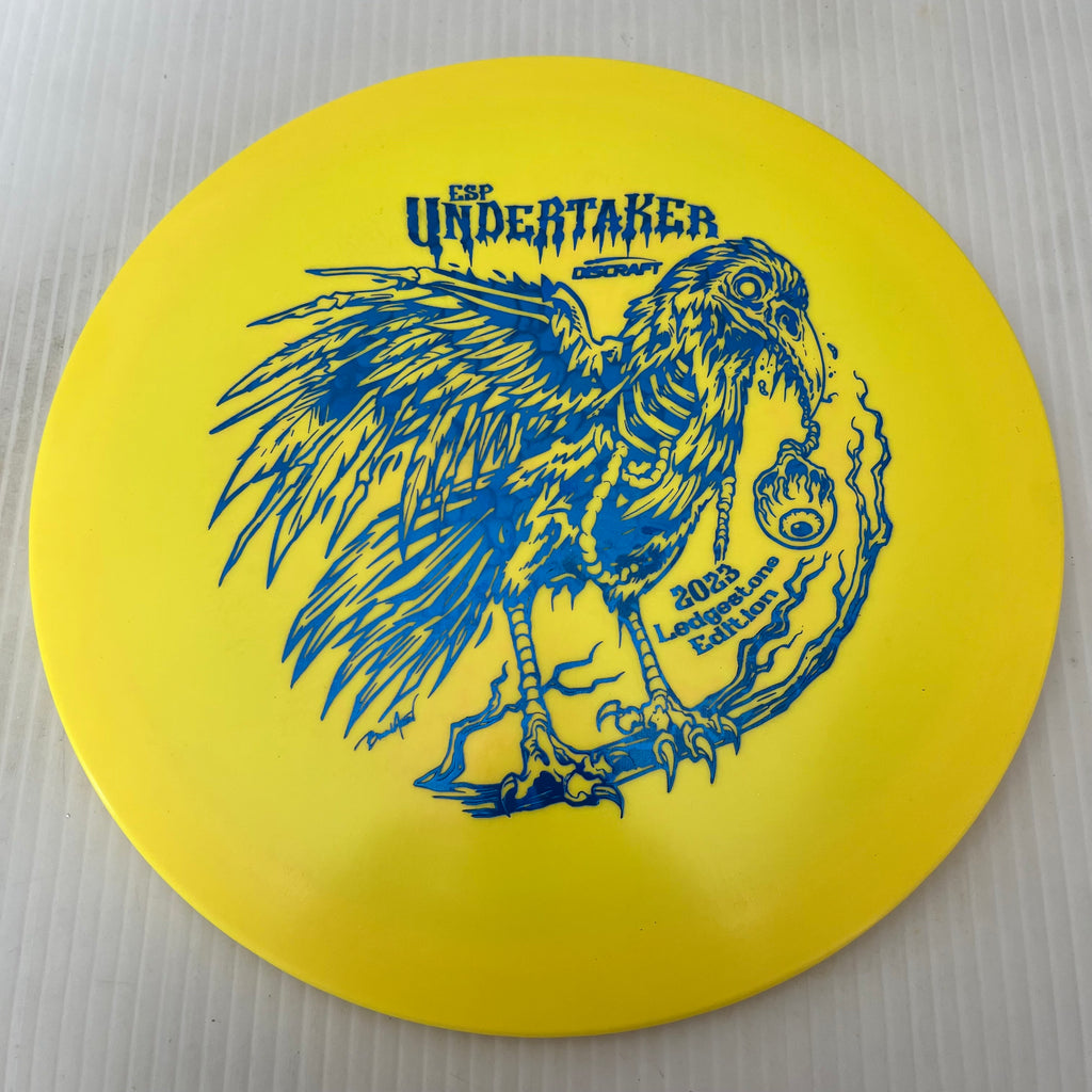 Discraft 2023 Ledgestone 150 Class ESP Undertaker 9/5/-1/2