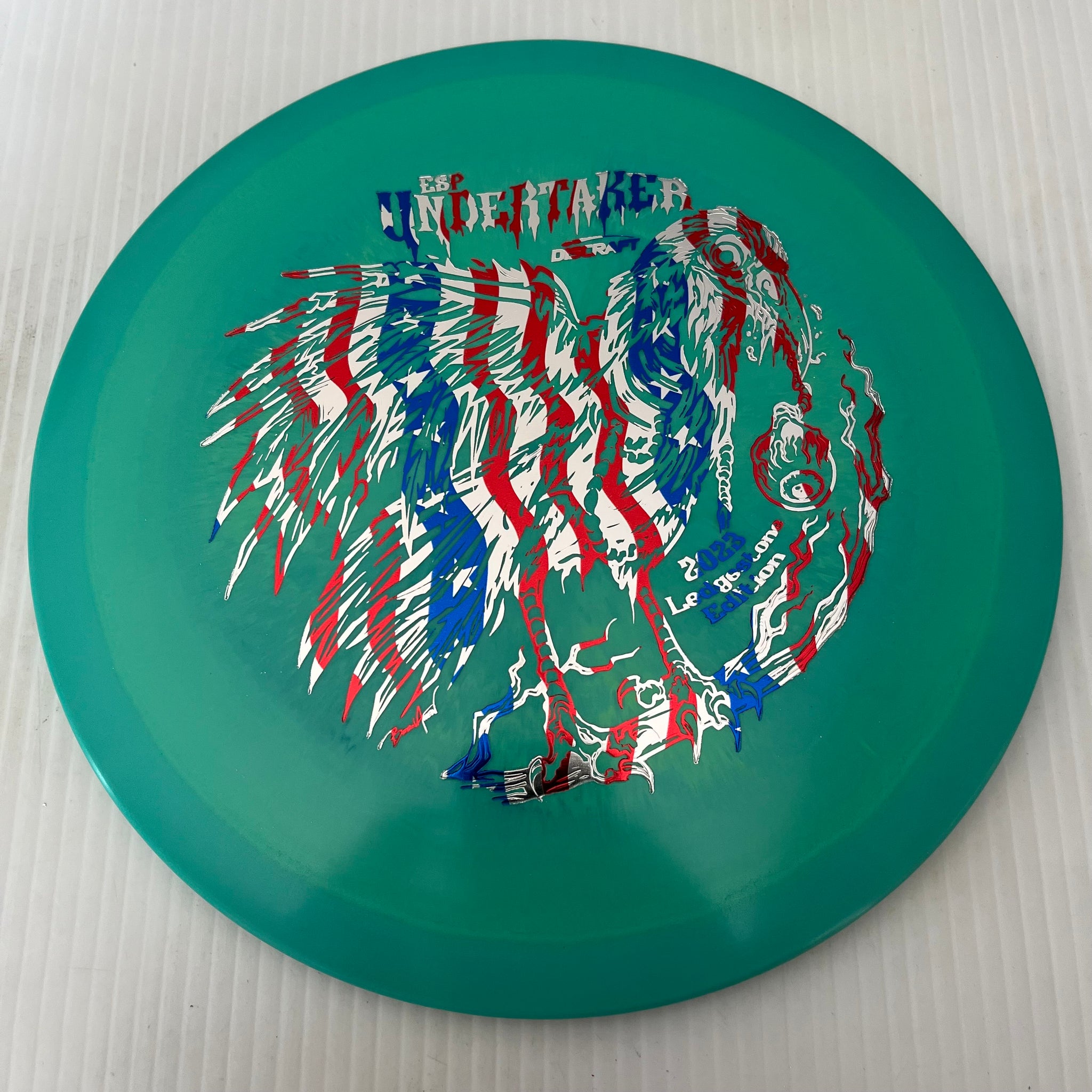 Discraft 2023 Ledgestone 150 Class ESP Undertaker 9/5/-1/2