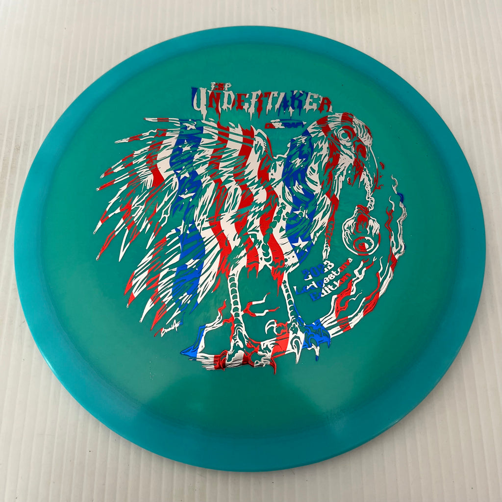 Discraft 2023 Ledgestone 150 Class ESP Undertaker 9/5/-1/2