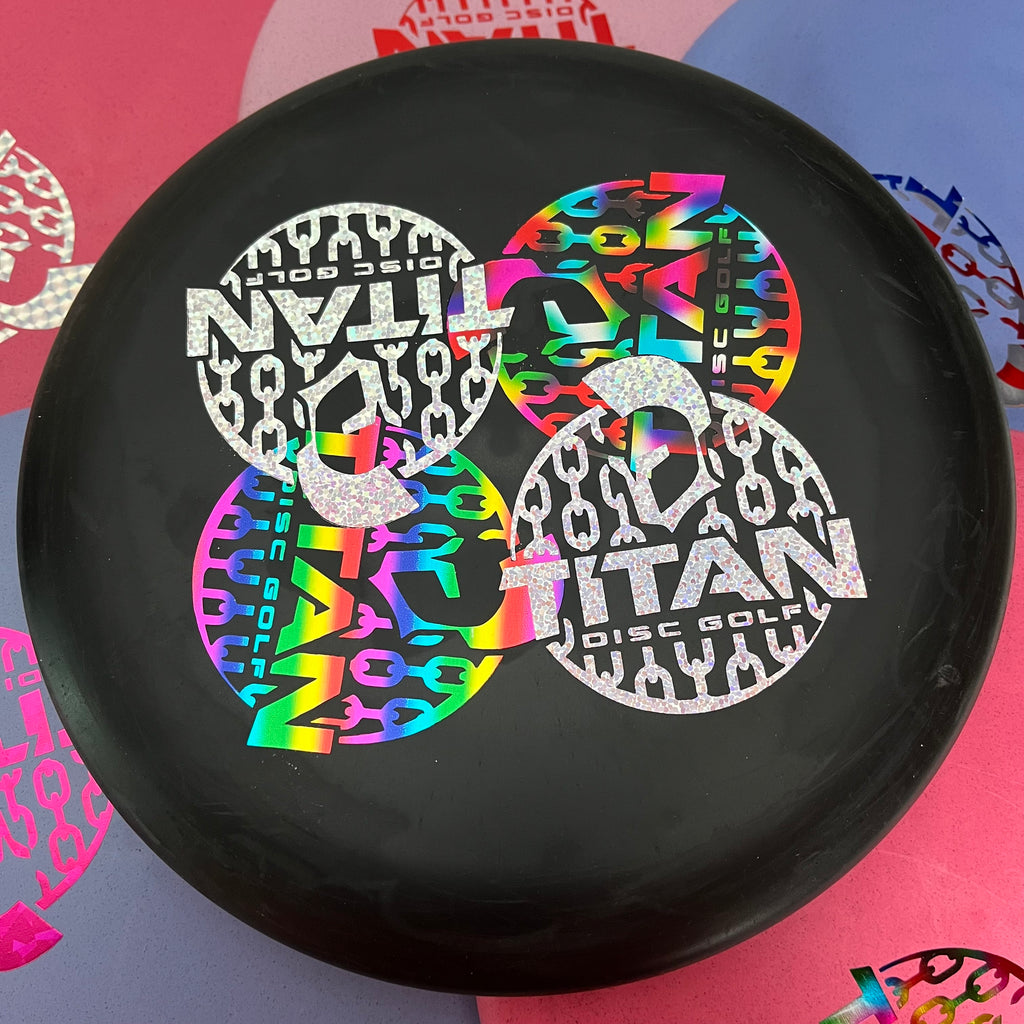 Discraft Titan Disc Golf Rubber Blend Luna 3/4/0/2